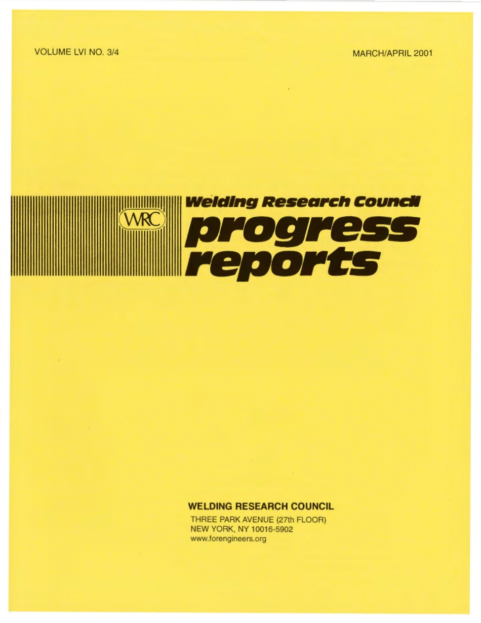 WRC Progress reports volume LVI 3-4-2001.pdf_第1页