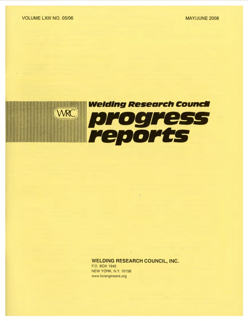 WRC Progress reports volume LXIII 5-6-2008.pdf_第1页