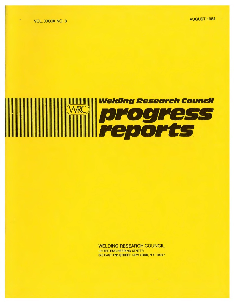 WRC Progress reports volume XXXIX 8-1984.pdf_第1页