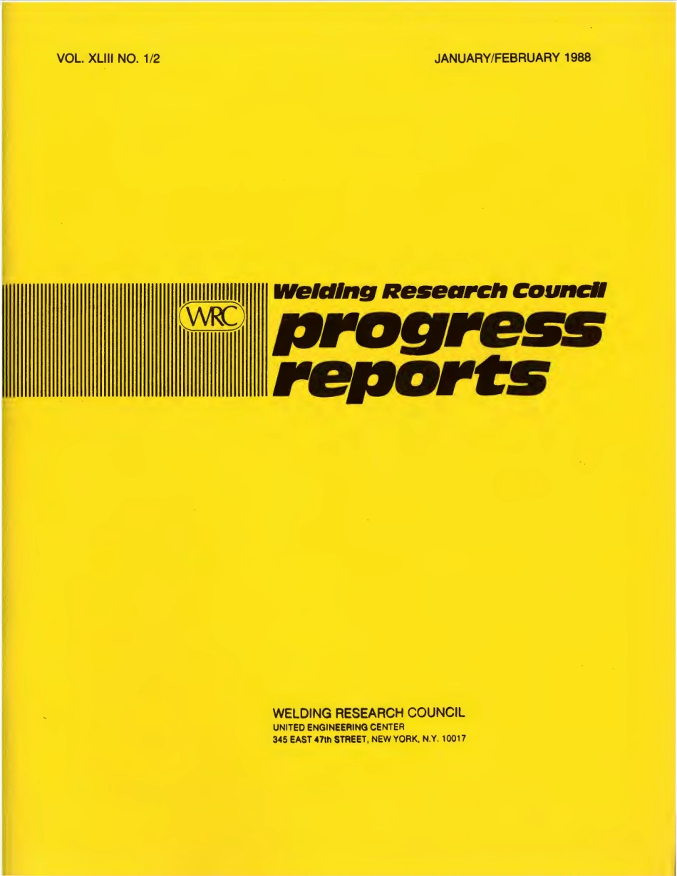 WRC Progress reports volume XLIII 1-2-1988.pdf_第1页