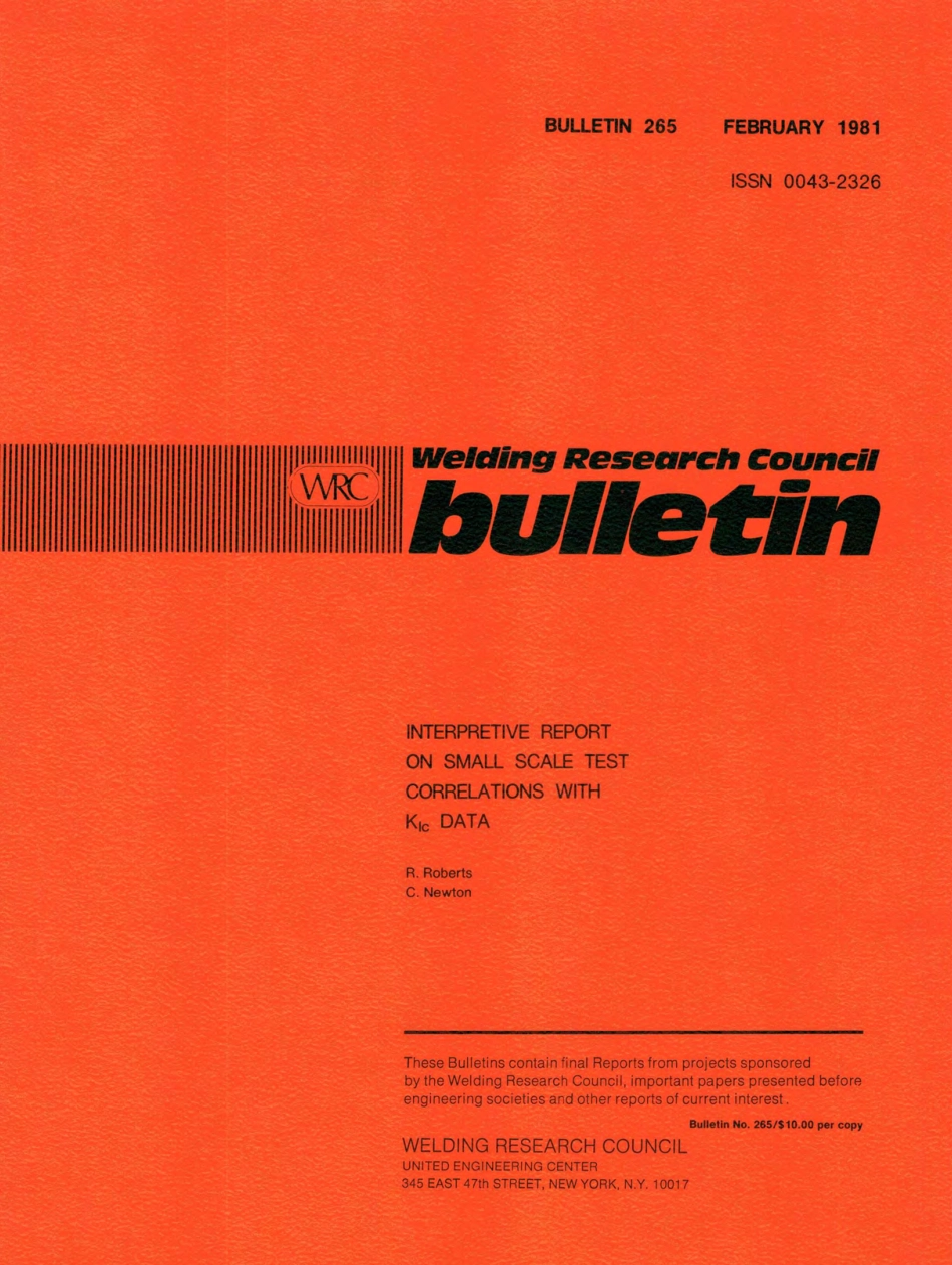 WRC 265-1981.pdf_第1页