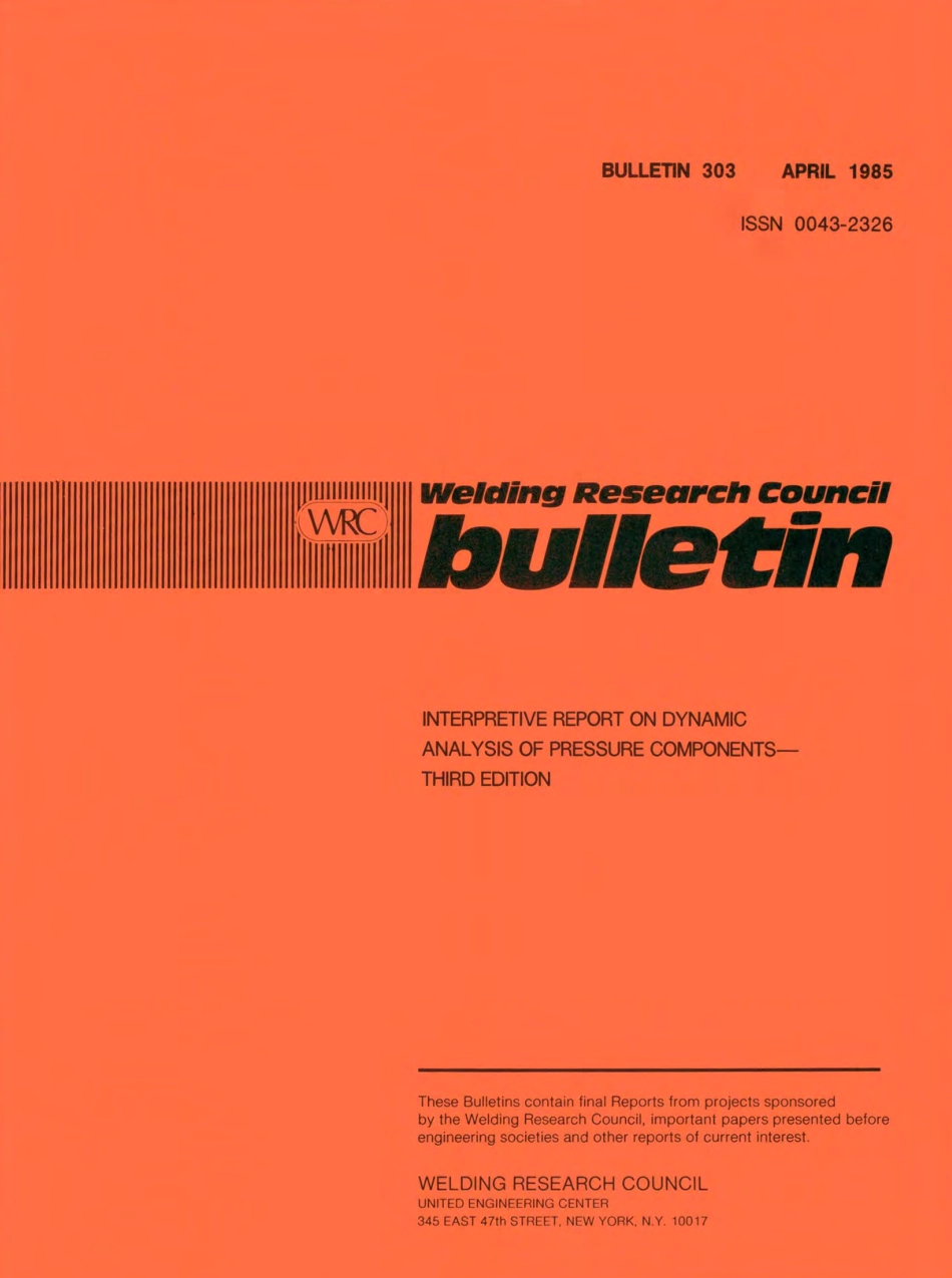 WRC 303-1985.pdf_第1页