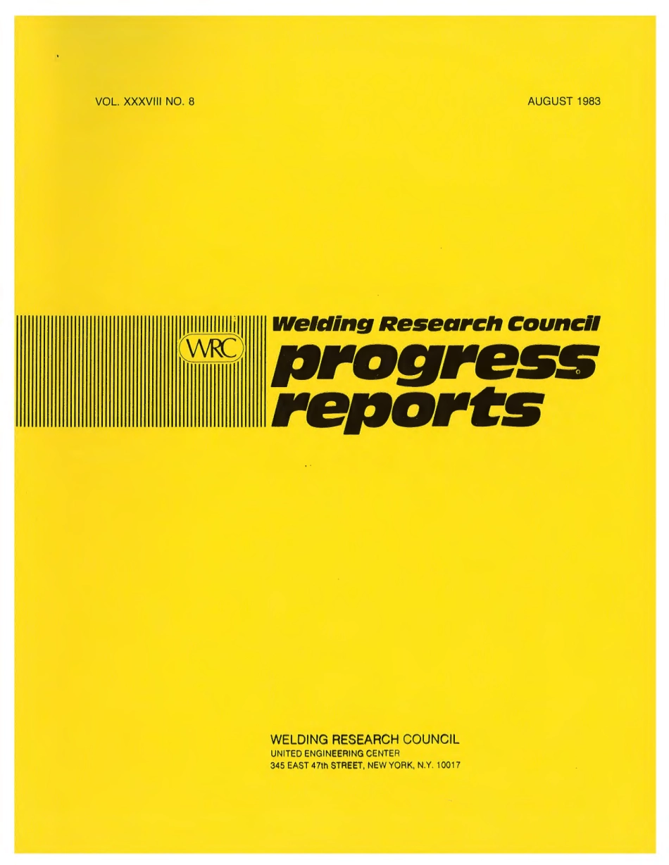 WRC Progress reports volume XXXVIII 8-1983.pdf_第1页
