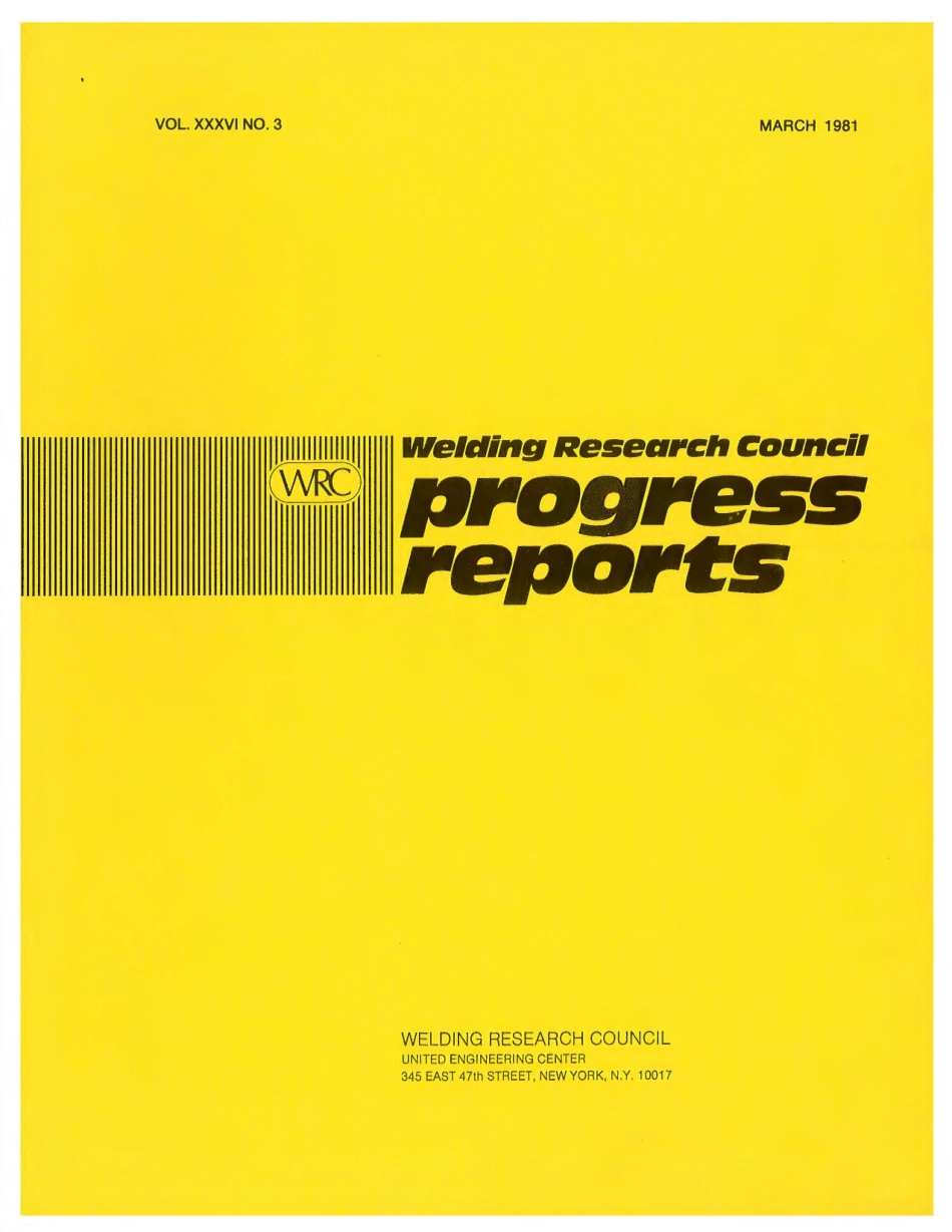 WRC Progress reports volume XXXVI 3-1981.pdf_第1页