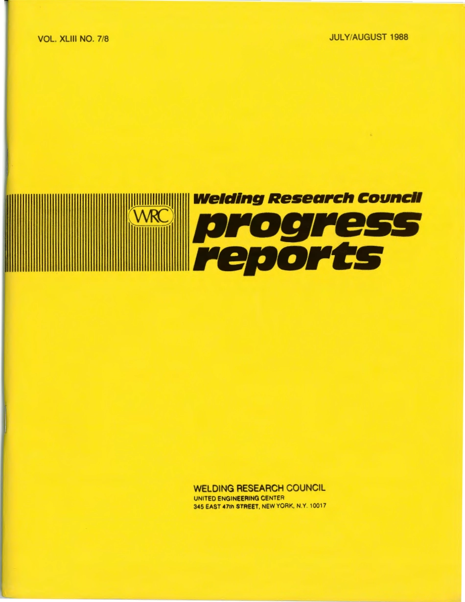 WRC Progress reports volume XLIII 7-8-1988.pdf_第1页