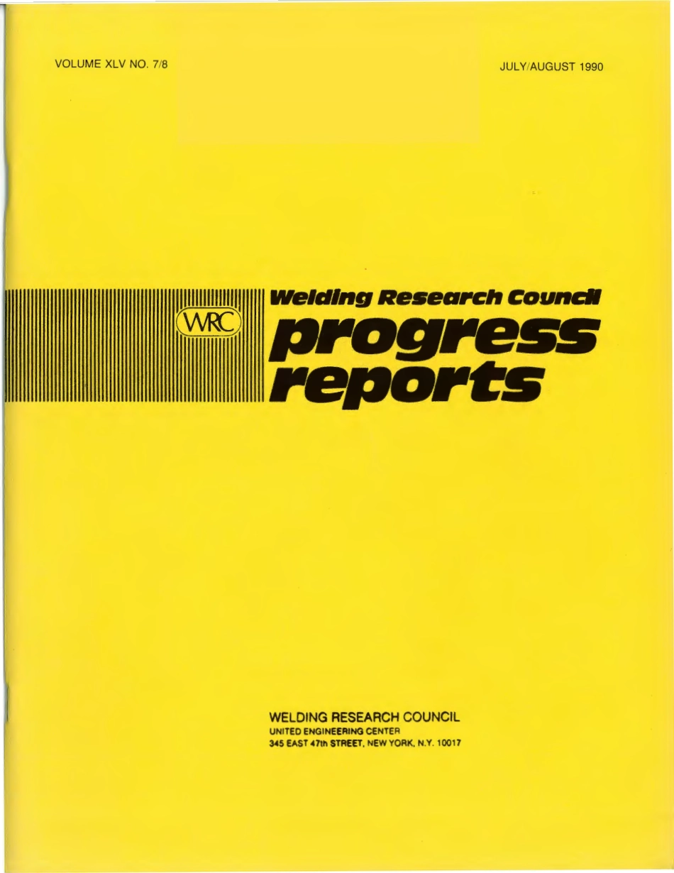 WRC Progress reports volume XLV 7-8-1990.pdf_第1页