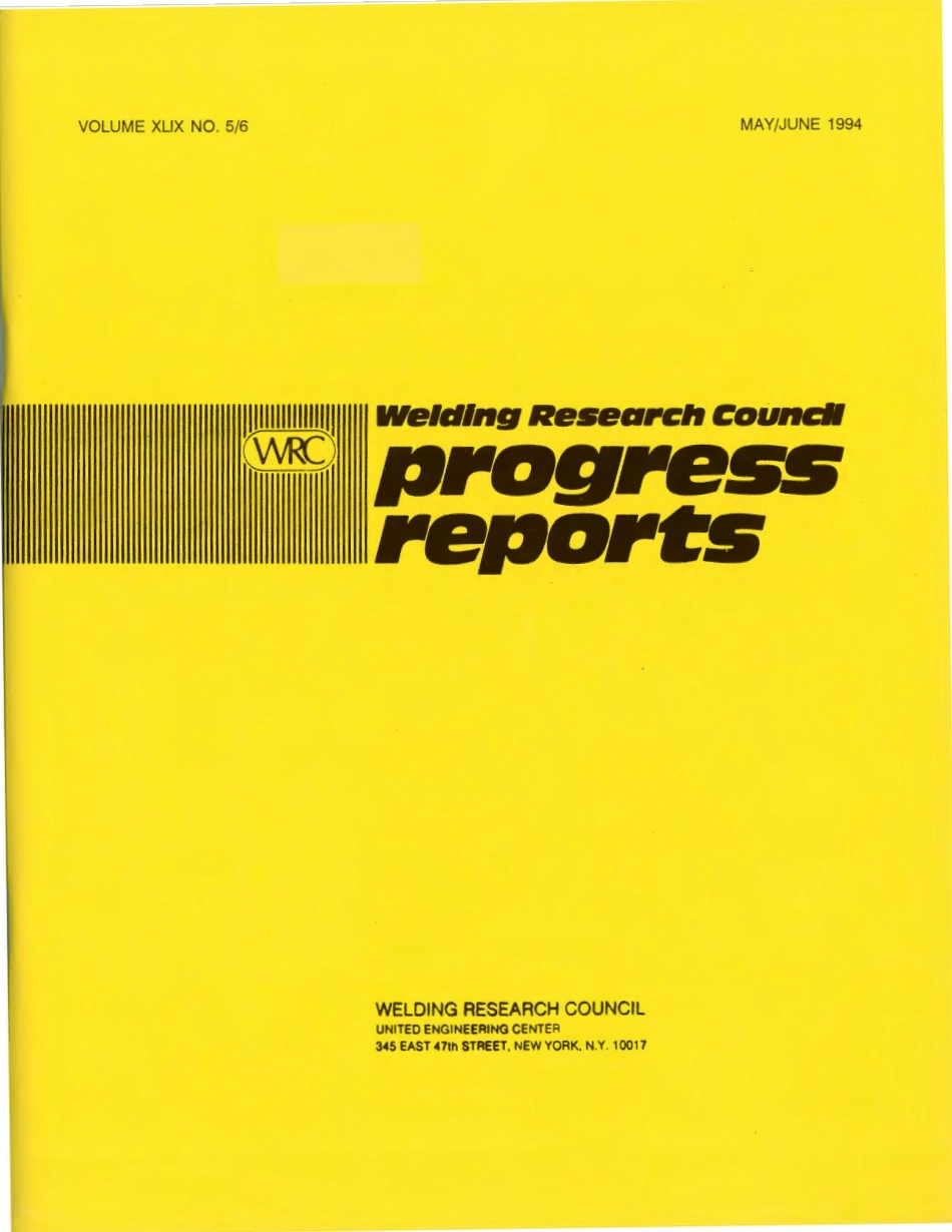 WRC Progress reports volume XLIX 5-6-1994.pdf_第1页