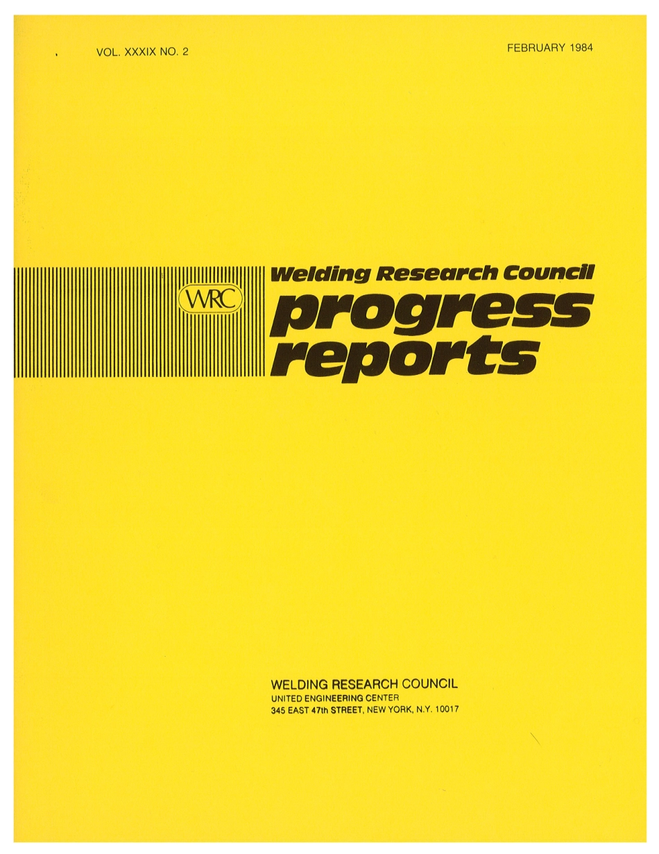 WRC Progress reports volume XXXIX 2-1984.pdf_第1页