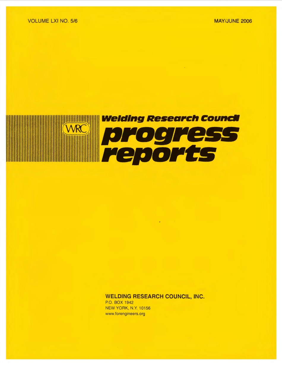 WRC Progress reports volume LXI 5-6-2006.pdf_第1页