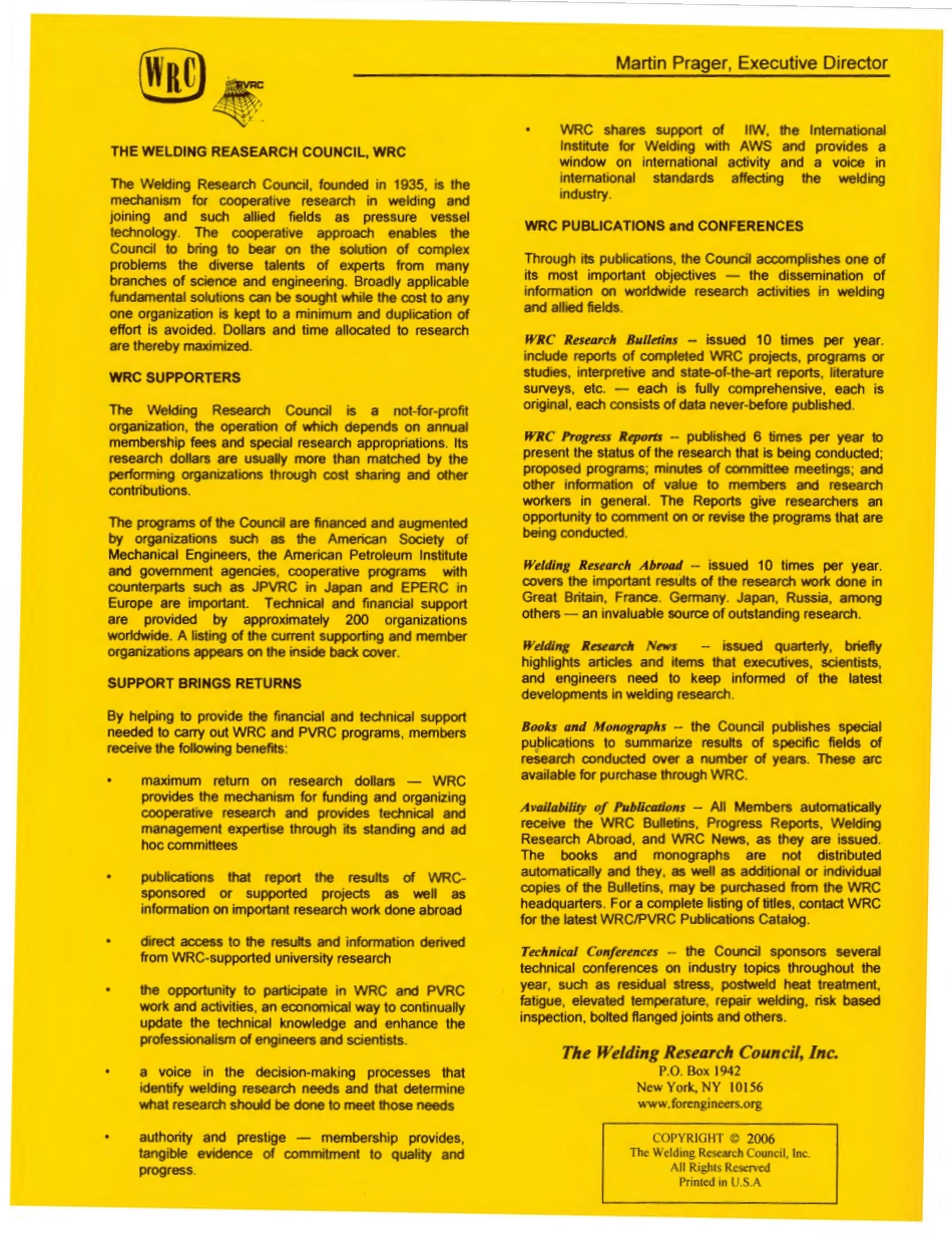 WRC Progress reports volume LXI 5-6-2006.pdf_第2页