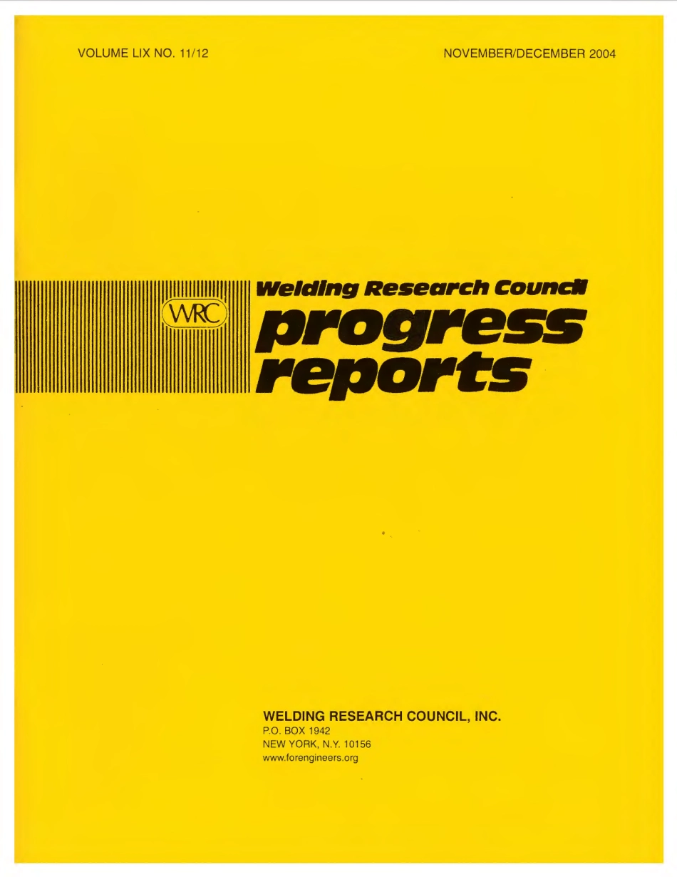 WRC Progress reports volume LIX 11-12-2004.pdf_第1页