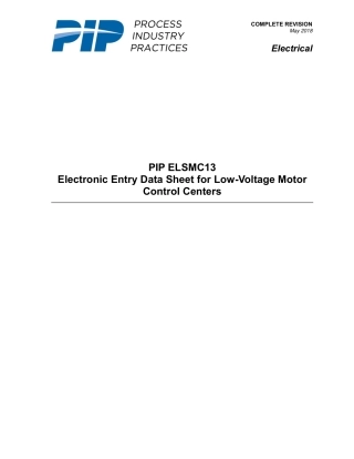 PIP ELSMC13-2018 Datasheets.pdf