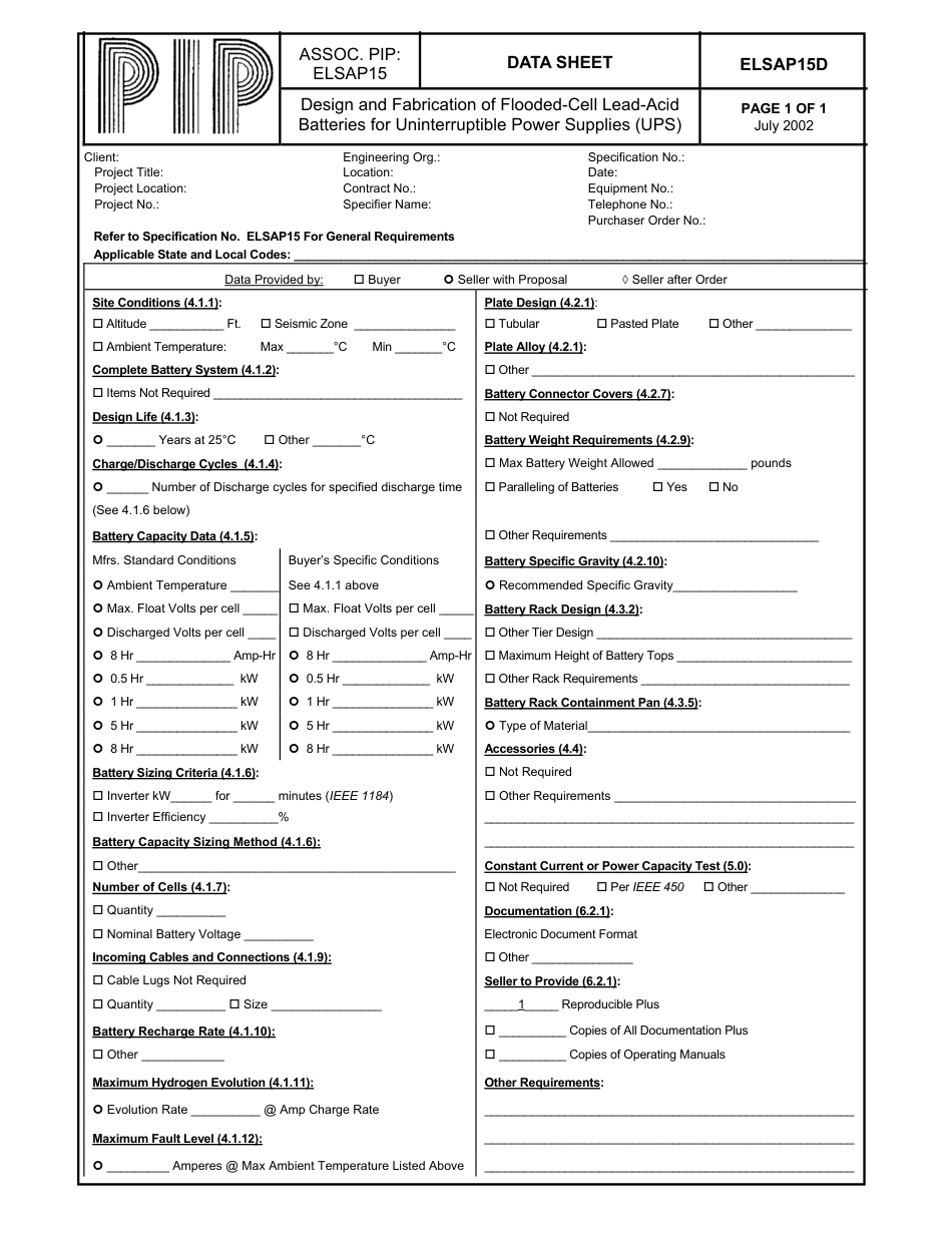 PIP ELSAP15D-2002 Datasheets.pdf_第3页