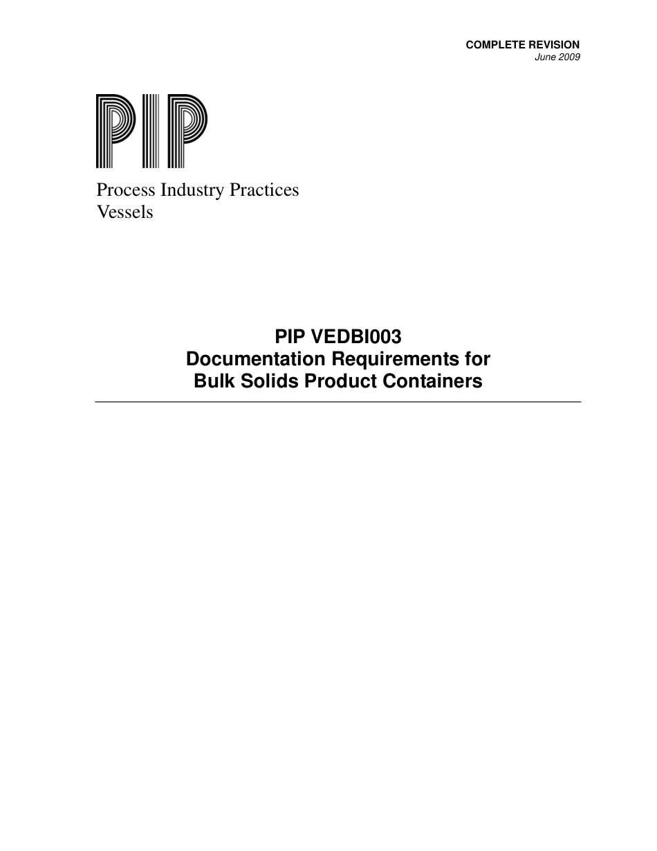 PIP VEDBI003-2009 Datasheets.pdf_第1页