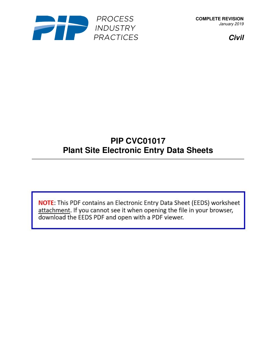 PIP CVC01017-2019 Datasheets.pdf_第1页