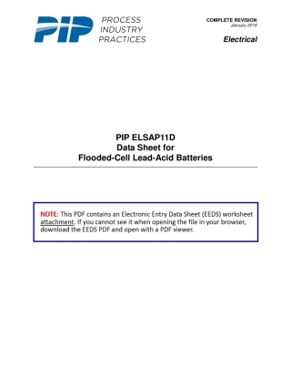 PIP ELSAP11D-2016 Datasheets.pdf