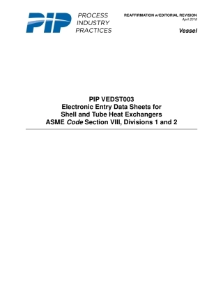 PIP VEDST003-2018 Datasheets.pdf