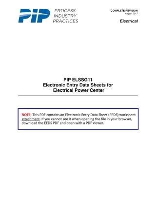 PIP ELSSG11-2017 Datasheets.pdf