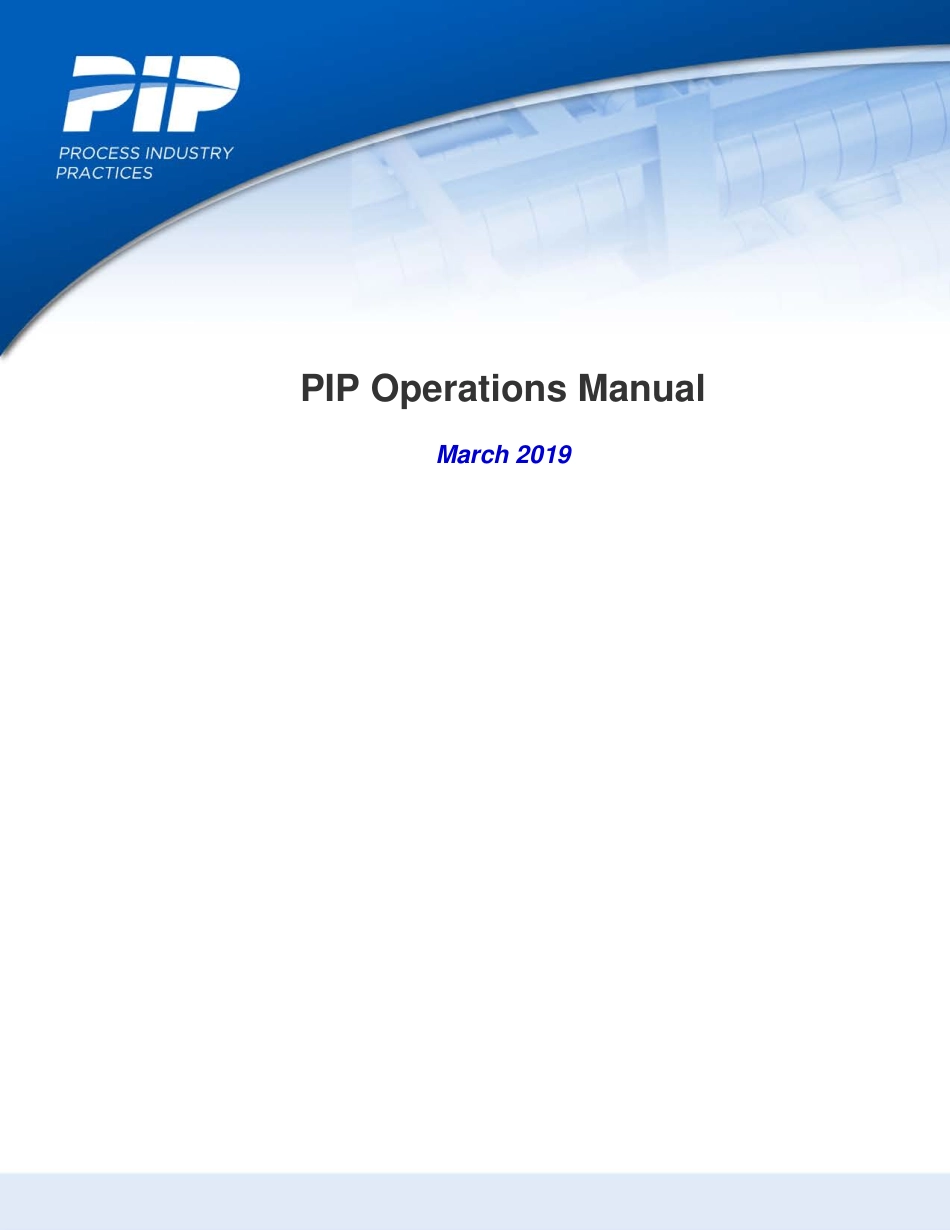 PIP Operations Manual 2019.pdf_第1页