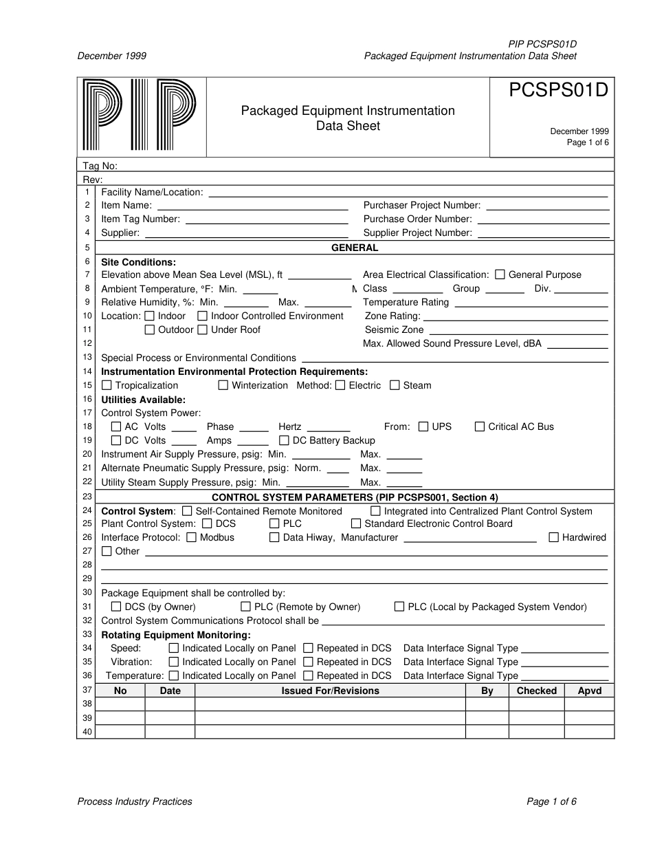 PIP PCSPS01D-1999 Datasheets.pdf_第3页