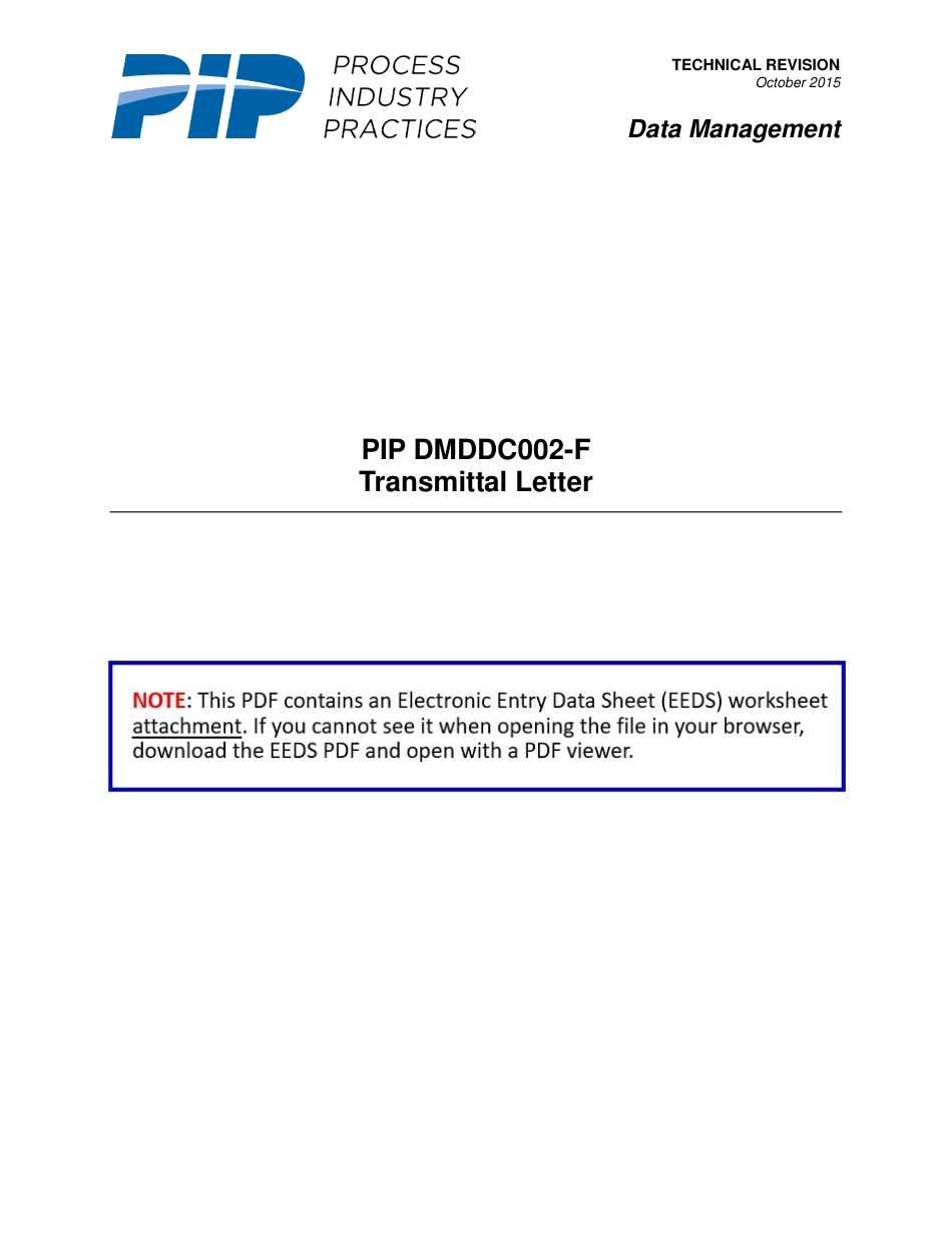 PIP DMDDC002-F-2015 Datasheets.pdf_第1页