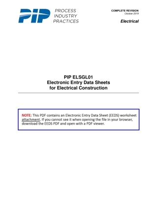 PIP ELSGL01-2019 Datasheets.pdf
