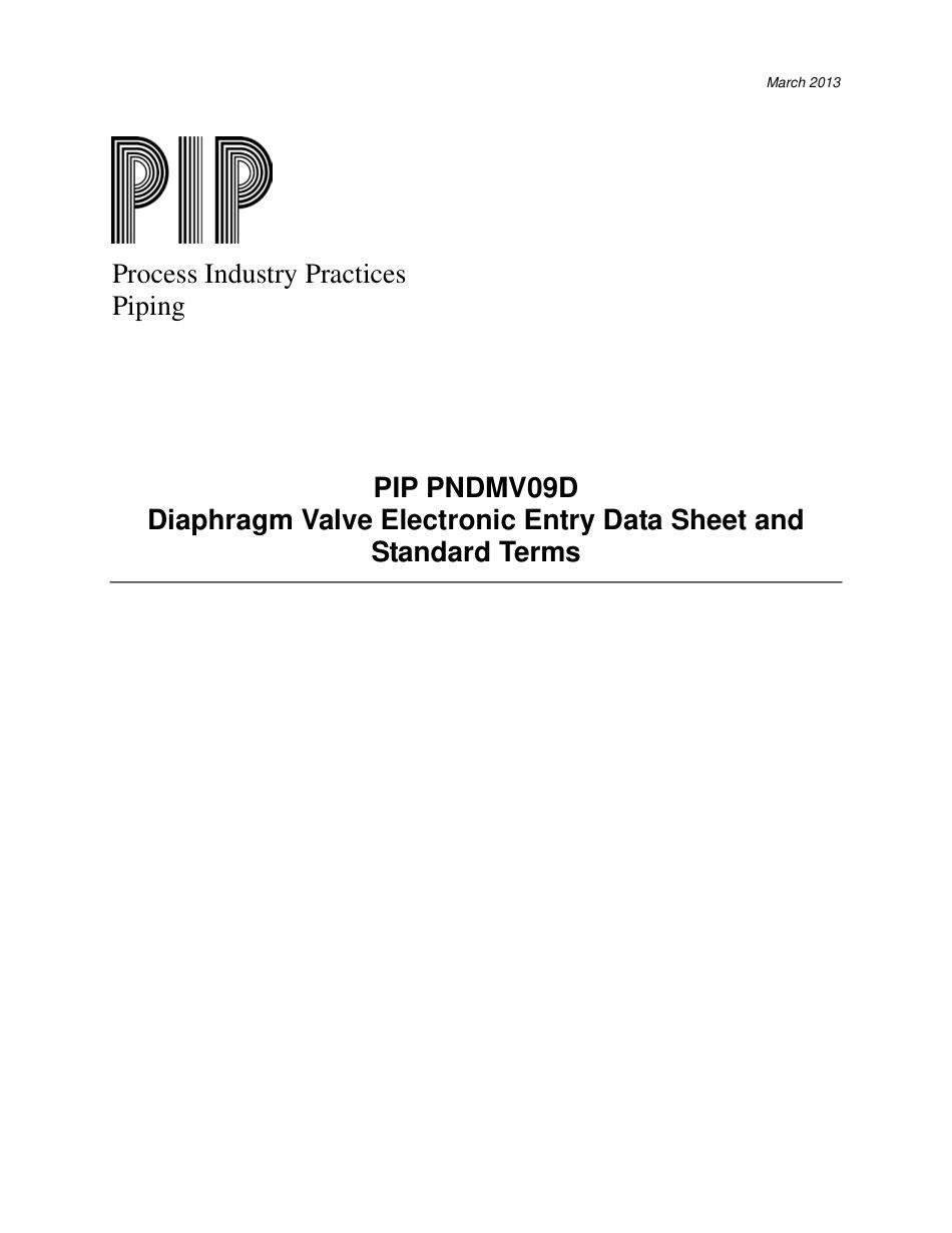 PIP PNDMV09D-2013 Datasheets.pdf_第1页