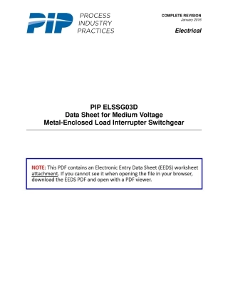 PIP ELSSG03D-2016 Datasheets.pdf