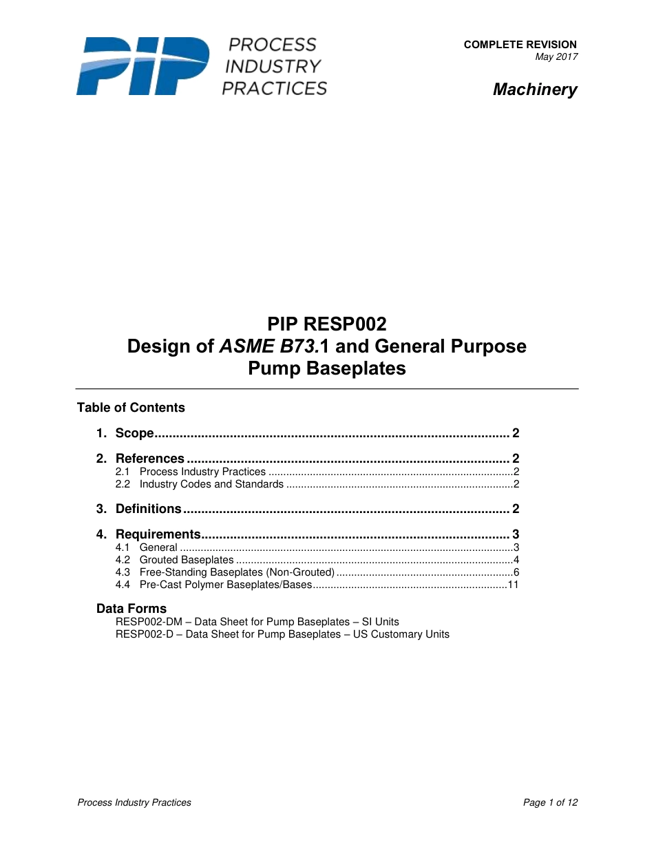 PIP RESP002-2017 Datasheets.pdf_第3页