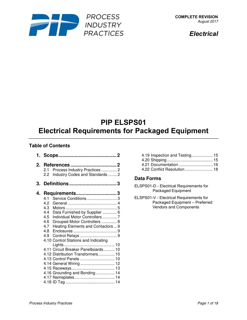 PIP ELSPS01-2017 Datasheets.pdf_第3页