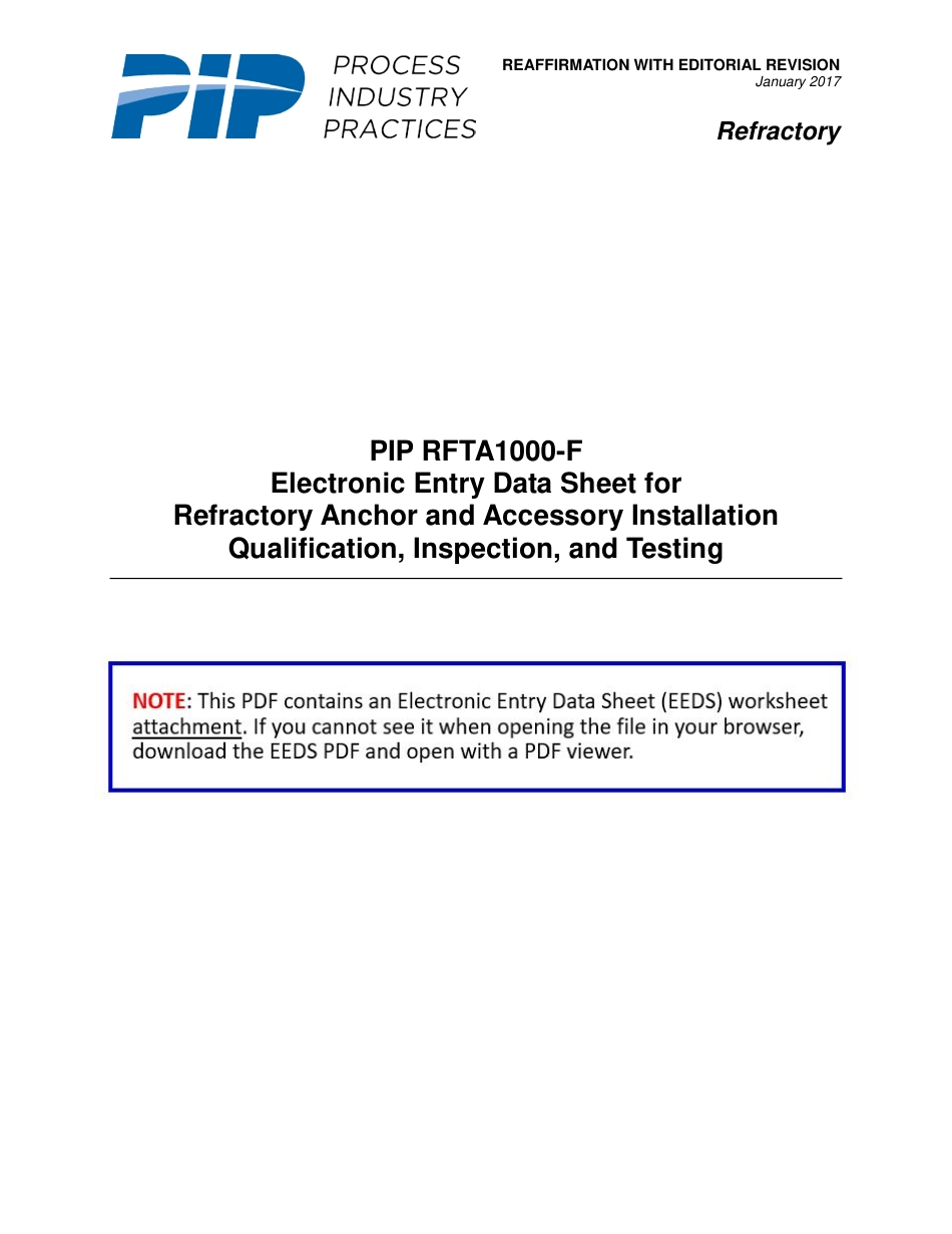 PIP RFTA1000-F-2017 Datasheets.pdf_第1页