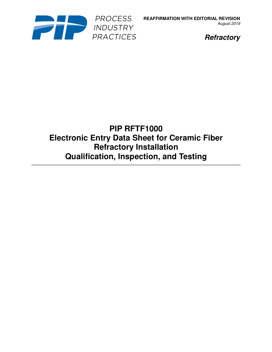 PIP RFTF1000-2019 Datasheets.pdf_第1页