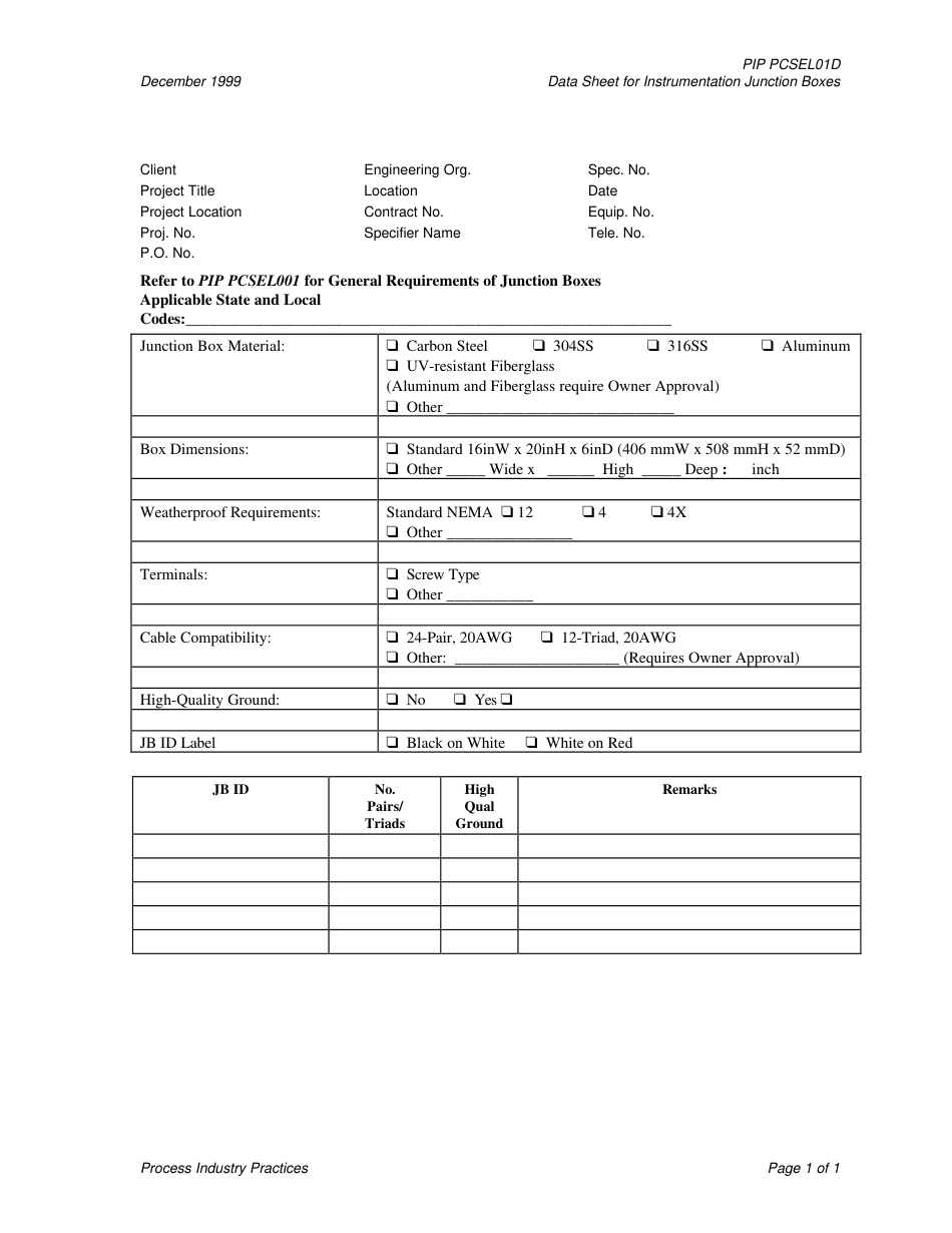 PIP PCSEL01D-1999 Datasheets.pdf_第3页