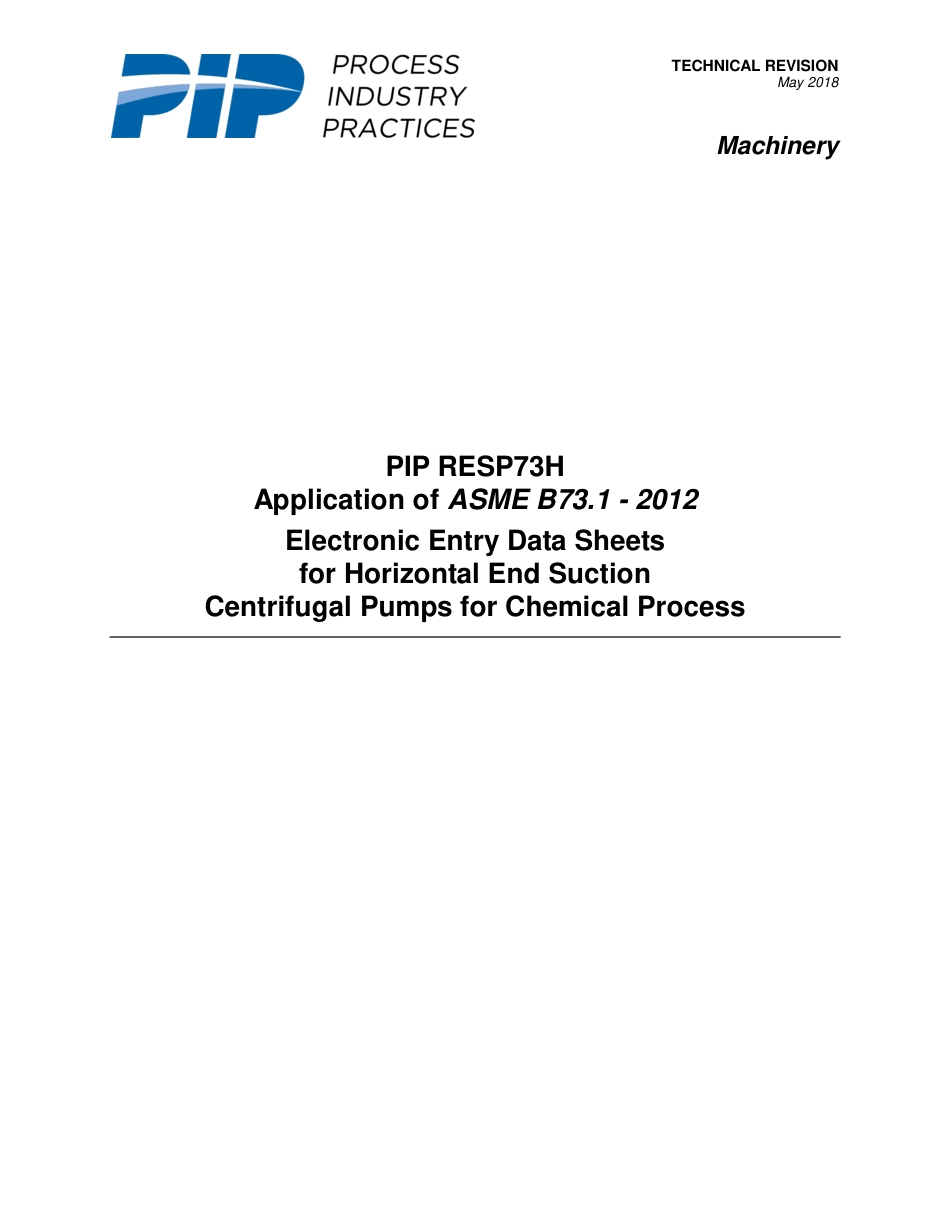 PIP RESP73H-2018 Datasheets.pdf_第1页