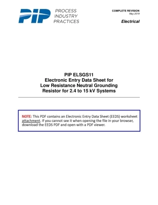 PIP ELSGS11-2019 Datasheets.pdf