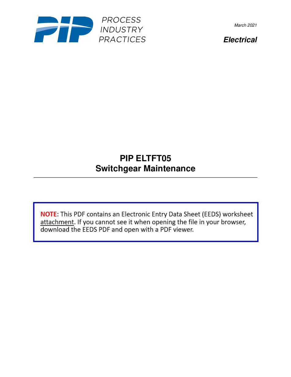 PIP ELTFT05-2021 Datasheets.pdf_第1页