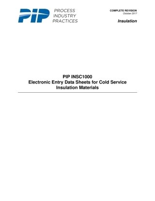 PIP INSC1000-2017 Datasheets.pdf