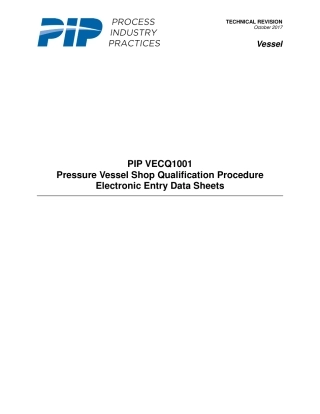 PIP VECQ1001-2017 Datasheets.pdf