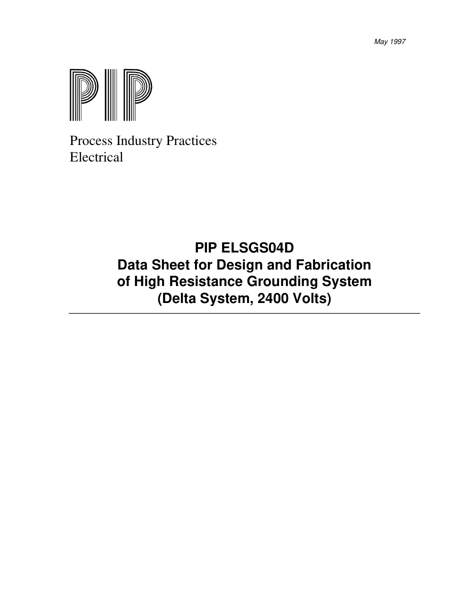 PIP ELSGS04D-1997 Datasheets.pdf_第1页
