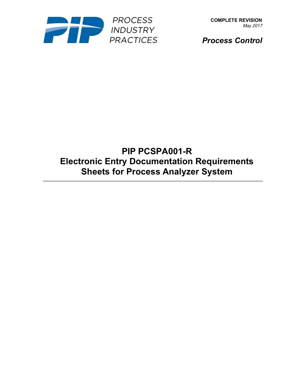 PIP PCSPA001-R-2017 Datasheets.pdf_第1页