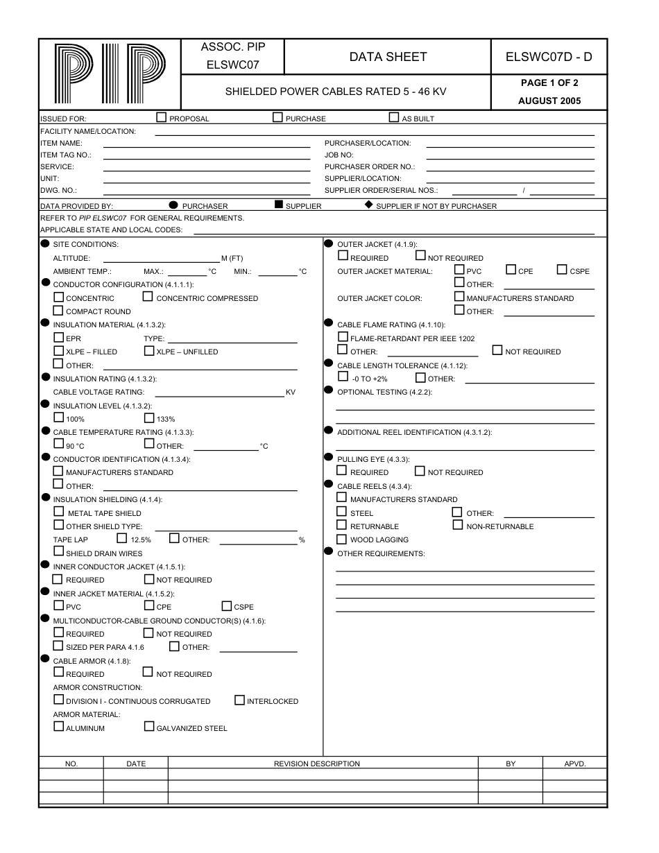 PIP ELSWC07D-2005 Datasheets.pdf_第3页