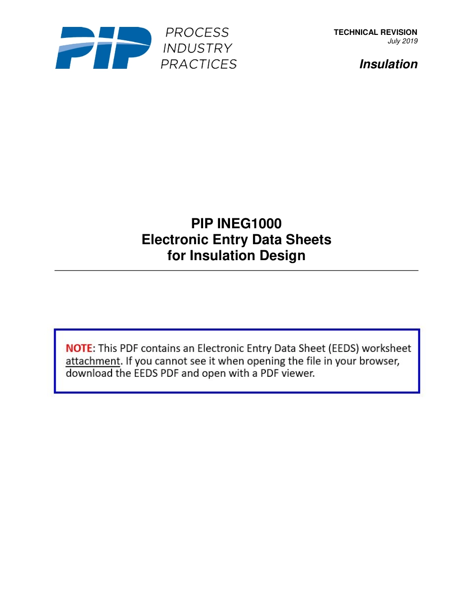 PIP INEG1000-2019 Datasheets.pdf_第1页