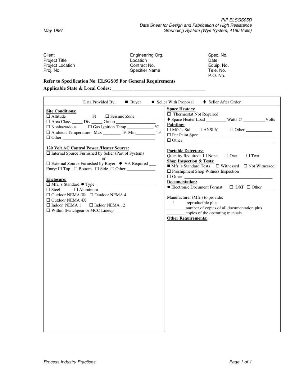 PIP ELSGS05D-1997 Datasheets.pdf_第3页