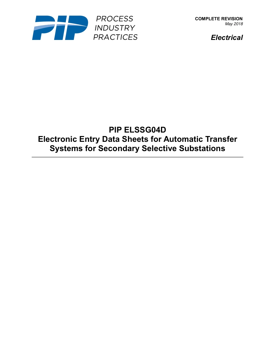 PIP ELSSG04-2018 Datasheets.pdf_第1页