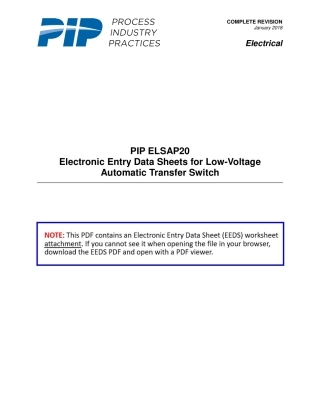 PIP ELSAP20-2018 Datasheets.pdf