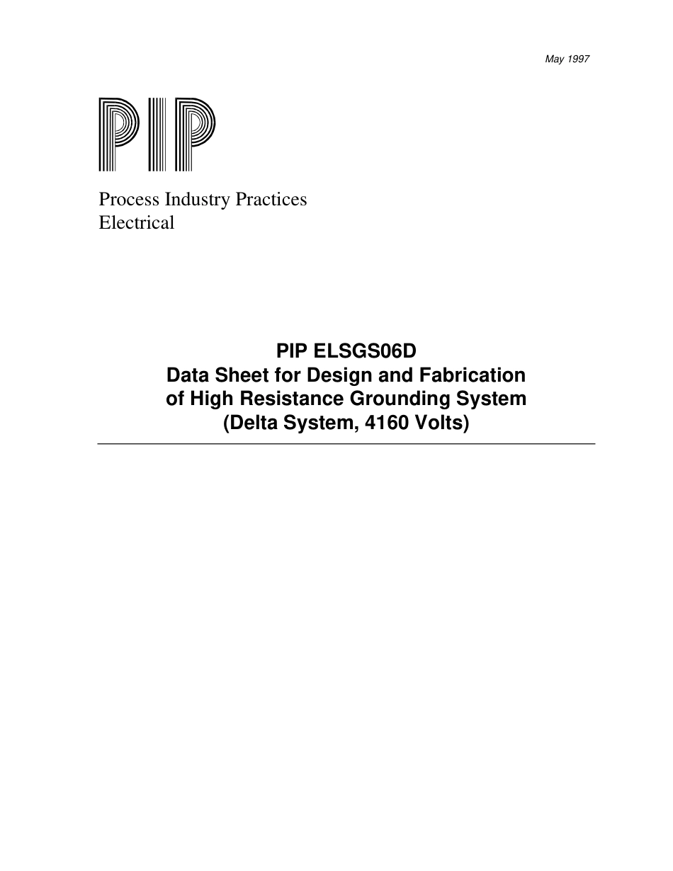 PIP ELSGS06D-1997 Datasheets.pdf_第1页