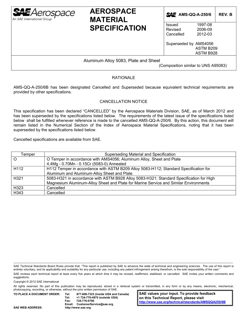 SAE AMS-QQ-A-250-6B-2012.pdf_第1页