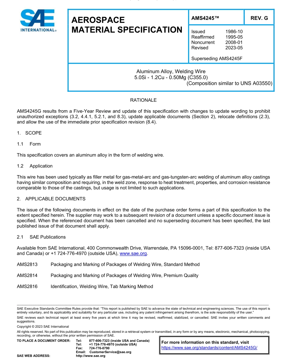 SAE AMS 4245G-2023.pdf_第1页
