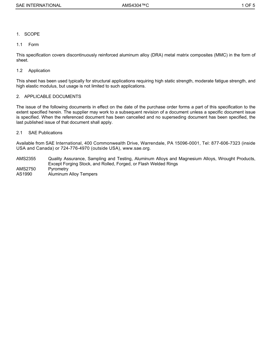 SAE AMS 4304C-2022.pdf_第2页