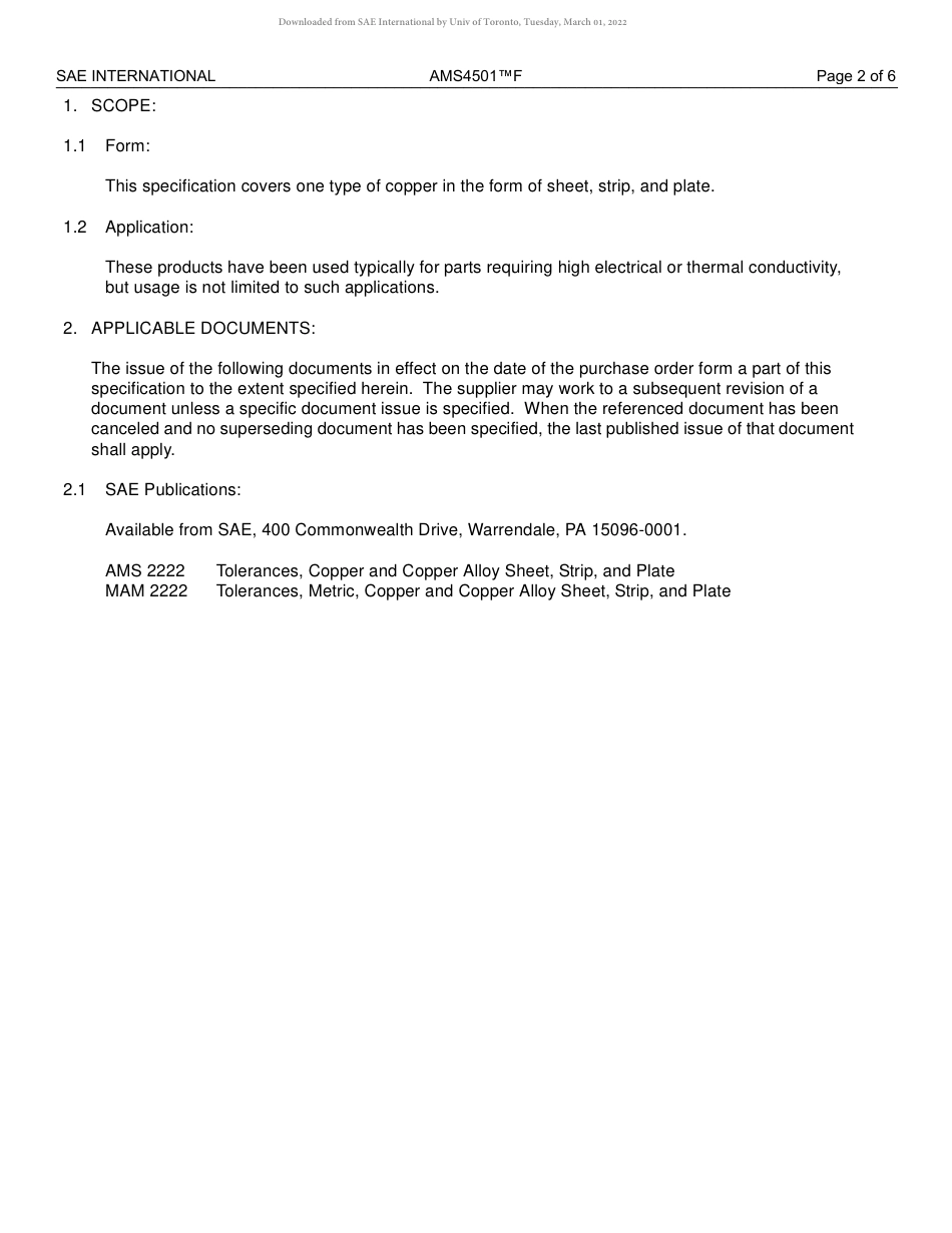 SAE AMS 4501F-2017.pdf_第2页